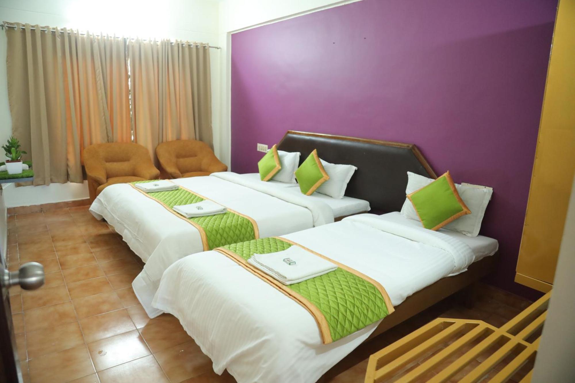 Grand Harmony Beach Resort Kovalam Exterior photo